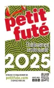 Logo du Petit Futé, représentant la reconnaissance de Vacances au Costa Rica par ce guide de voyage pour son expertise locale et ses offres authentiques.