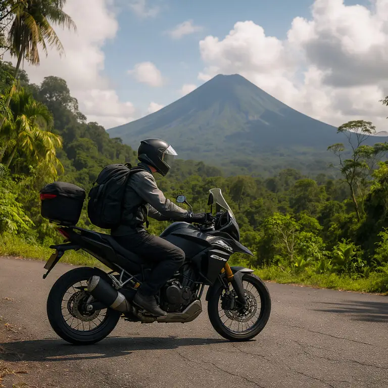 Vacances au Costa Rica | Agence de voyage Costa Rica Costa Rica en Moto en Groupe : aventure authentique entre volcans, forêts et océans